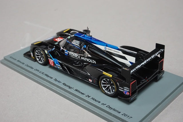 1:43 SPARK 43DA17 Cadillac DPi-V.R - Konica Minolta #10 Winner Rolex 24 At Daytona 2017