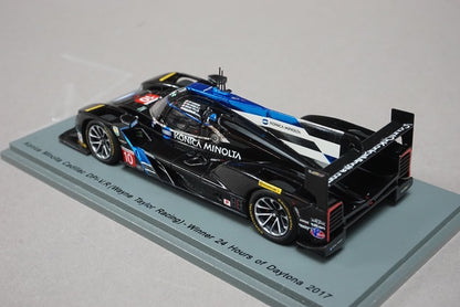 1:43 SPARK 43DA17 Cadillac DPi-V.R - Konica Minolta #10 Winner Rolex 24 At Daytona 2017