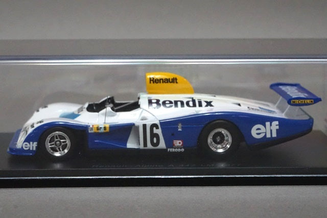 1:43 SPARK S1556 Renault Alpine A 442 LM 1977 #16