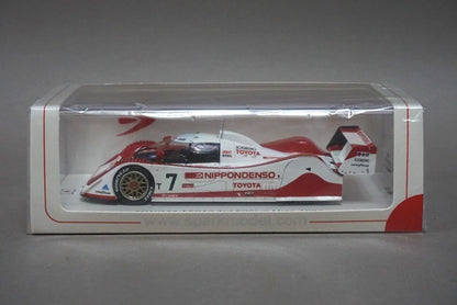 1:43 SPARK SJ069 Toyota TS010 500km Mine 1992 #7