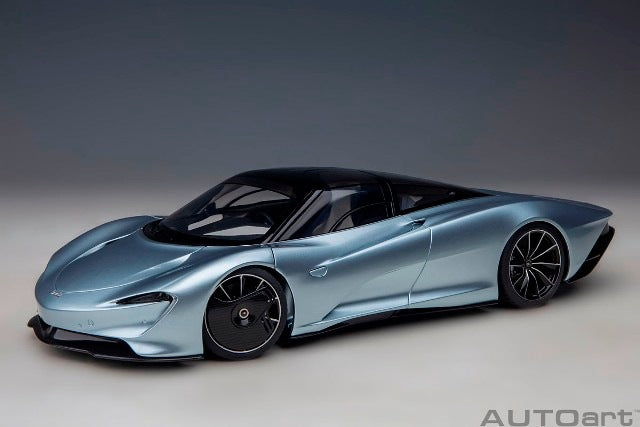 76086 AUTOart 1:18 McLaren Speed Tail Metallic Light Blue