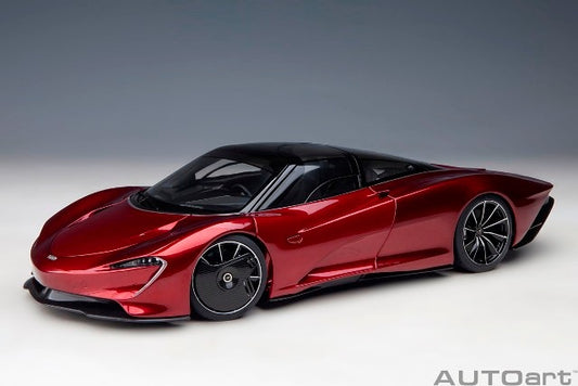 76087 AUTOart 1:18 McLaren Speedtail Metallic Red model car