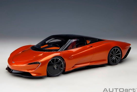 76088 AUTOart 1:18 McLaren Speedtail Metallic Orange model car