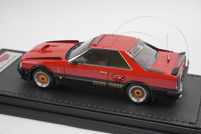 1:43 Ignition Model T-IG4319 Tomytec Nissan Seibu Keisatsu Machine RS-2 model car