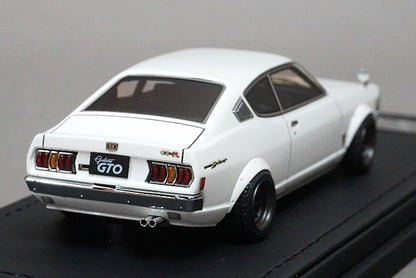 1:43 IG0640 ignition model Mitsubishi COLT GALANT GTO 2000GSR (A57) White