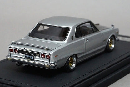 1:43 IG0132 ignition model Nissan Skyline 2000 GT-X (KGC10) Silver