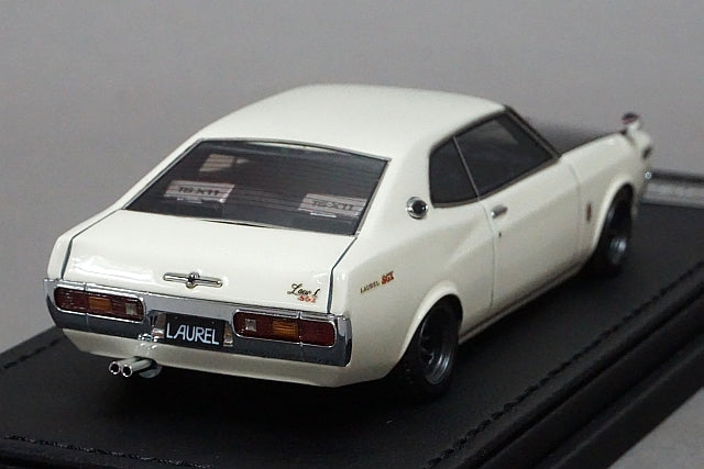 1:43 ignition model IG0276 Nissan Laurel 2000SGX (C130) White WEB Limited