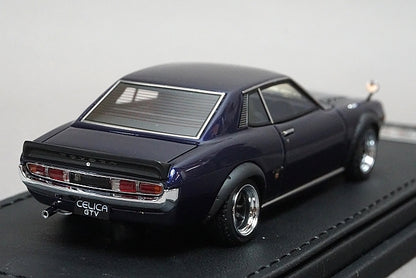 1:43 ignition model IG0655 Toyota Celica 1600GTV (TA22) Purple