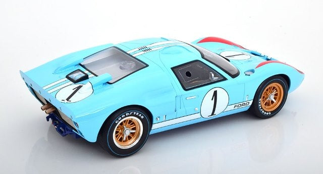 CMR12035 CMR 1:12 Ford Ford GT40 MK II 1966 Le Mans 1966 Miles/Hulme