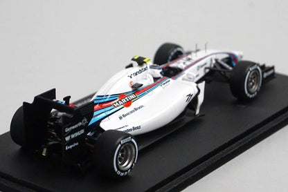 1:43 SPARK SCS144 Suzuka Circuit special order Williams Martini Racing FW36 V.Bottas Malaysia GP 2014 #77