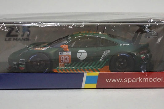 1:43 SPARK S8654  Porsche 911 RSR-19 Proton Competition Le Mans 24h 2022 #93