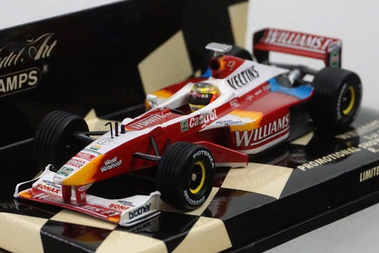 1:43 MINICHAMPS 430990096 Williams F1 Promotional Showcar 1999 #6 R.Schumacher