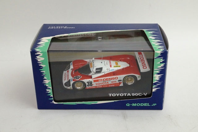 QMC-037 Q-MODEL 1:43 Toyota 90C-V #38 LM 1990 DENSO