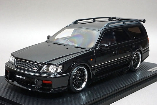 1:18 ignition model IG2890 Nissan STAGEA 260RS (WGNC34) Black