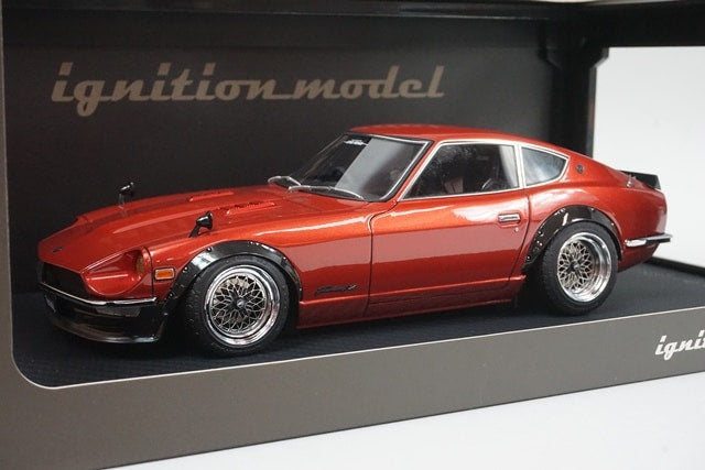 1:18 ignition model IG0651 Nissan Fairlady Z (S30) Red