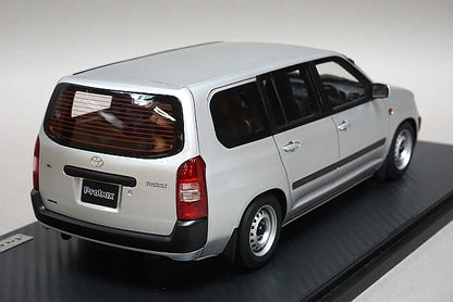 1:18 ignition model IG1643 Toyota Probox GL (NCP51V) Silver