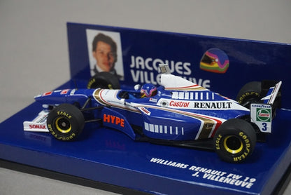 1:43 MINICHAMPS 430970003 William FW19 Renault 1997 #3 J.Villeneuve