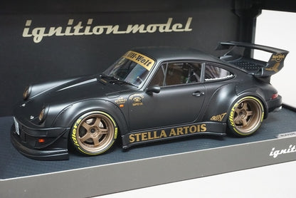 1:18 ignition model IG2465 RWB 964 Matte Black