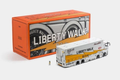 KS073-300 Gaincorp Products GCD 1:64 Mitsubishi Fuso LB-TRUCKS Fuso Super Great Transporter Truck Transporter SPHERE Light #23