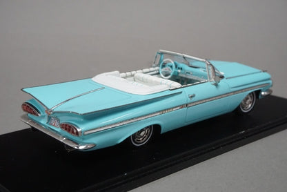 1:43 SPARK S2901 Chevrolet Impala Convertible 1959 model car