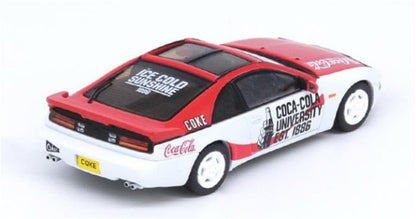 [ Back-order ]  INNO Models COKE059-B 1:64 Nissan Fairlady Z (S32) "Coca-Cola model car