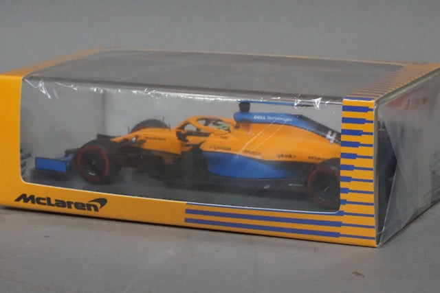 1:43 SPARK S6462 McLaren MCL35 Barcelona Test 2020 #4 model car