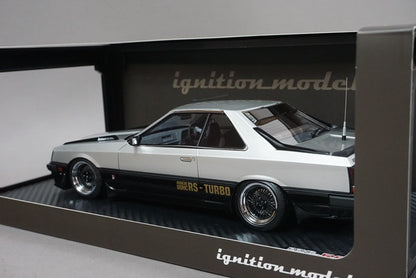 1:18 ignition model IG0985 Nissan Skyline 2000 RS-Turbo (R30) Silver