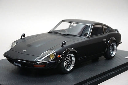 1:18 ignition model IG0251 Nissan Fairlady Z-G (HS30) Matte Black