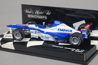 1:43 MINICHAMPS 430970002 Arrows Yamaha FA 18 P.Diniz 1997 #2