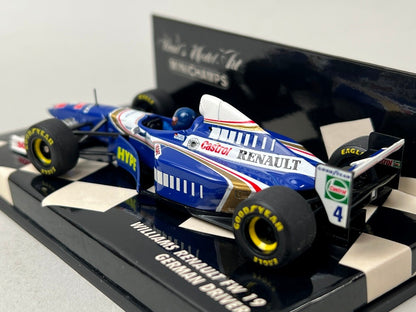 1:43 MINICHAMPS 430970004 Williams Renault FW19 German Driver #4 model car