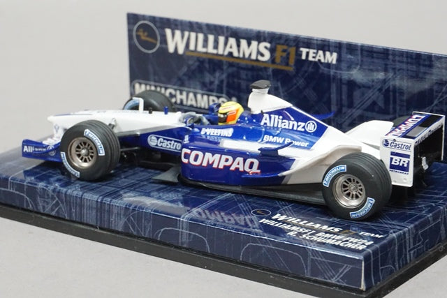 1:43 MINICHAMPS 400020005 Williams BMW FW24 R.Schumacher #5