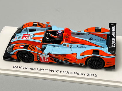 1:43 SPARK FS37 Honda OAK LMP1 2012 WEC Fuji Takuma Sato Racing On #15