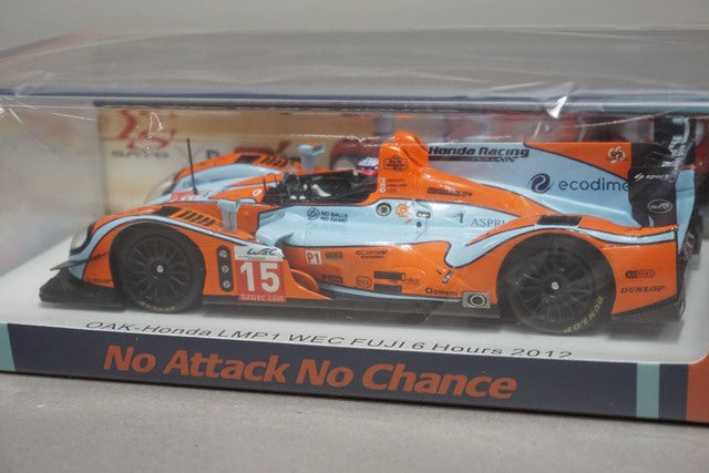 1:43 SPARK FS37 Honda OAK LMP1 2012 WEC Fuji Takuma Sato Racing On #15