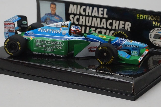 1:43 MINICHAMPS 510944325 Benetton Ford B194 M. Schumacher 1994 #5