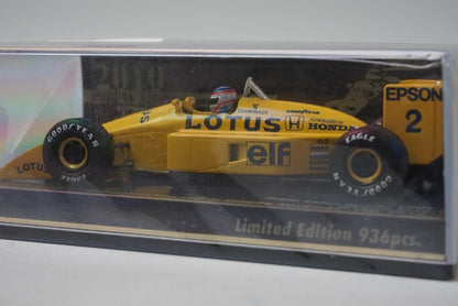 1:43 KYOSHO K03610C Lotus 100T Takuma Sato 2010 Suzuka Legend #2