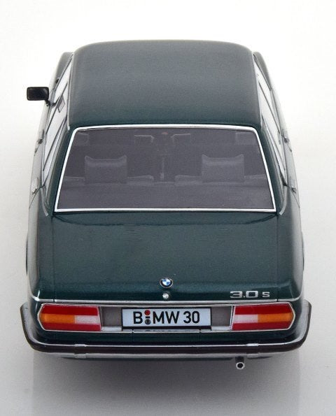 KKDC180405 KK scale 1:18 BMW 3.0S E3 2 Series 1971 Dark Green Metallic