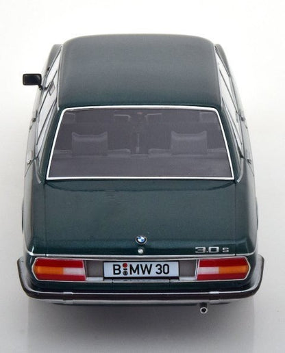 KKDC180405 KK scale 1:18 BMW 3.0S E3 2 Series 1971 Dark Green Metallic