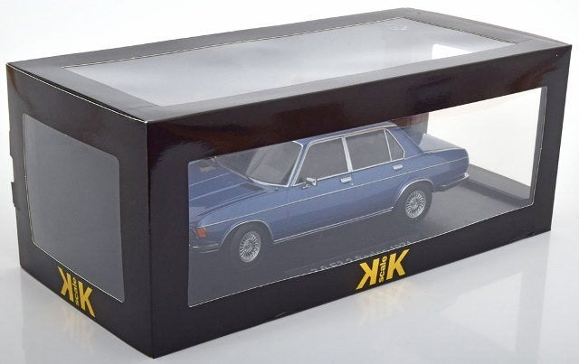 KKDC180406 KK scale 1:18 BMW 3.0S E3 2 Series 1971 Blue Metallic
