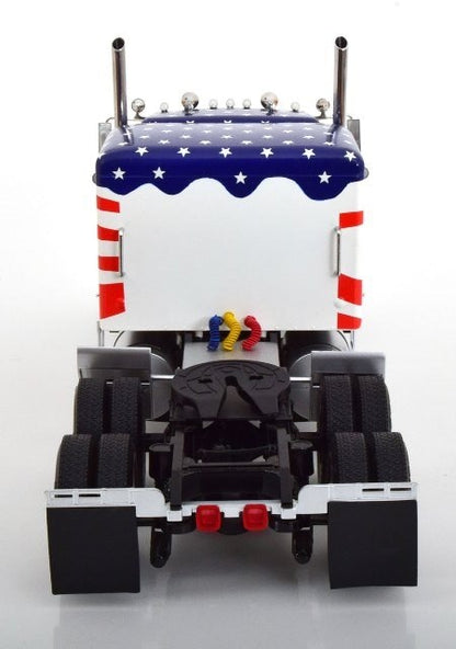 RK180125 ROAD KINGS 1:18 Kenworth W900 Stars & Stripes