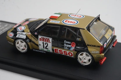 1:43 HPI 8062 Lancia Delta HF Integrale ESSO 1993 San Remo #12 Black x Gold