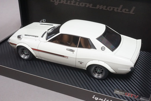 1:18 ignition model IG2594 Toyota Celica 1600GTV (TA22) White