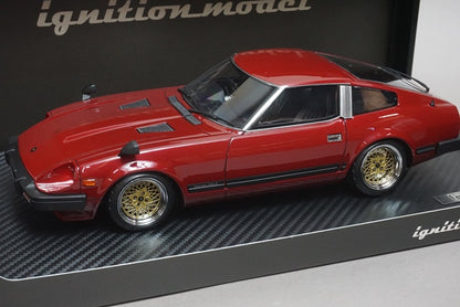 1:18 ignition model IG1970 Nissan Fairlady Z (S130) Wine Red model car