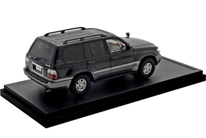 HS439BK Hi-Story 1:43 Toyota LAND CRUISER CYGNUS (2001) Black