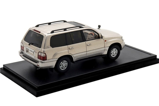 HS439BG Hi-Story 1:43 Toyota LAND CRUISER CYGNUS (2001) Beige Metallic