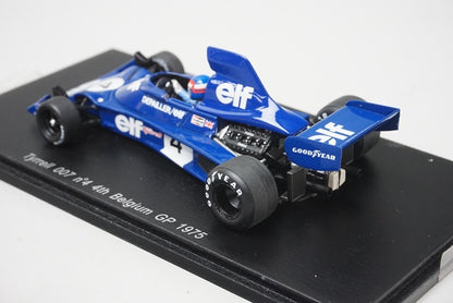 1:43 SPARK S1646 Tyrrell 007 Belgian GP 4th P.Dupayer 1975 #4