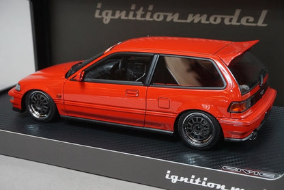 1:18 ignition model IG1293 Honda Civic (EF9) SiR Red