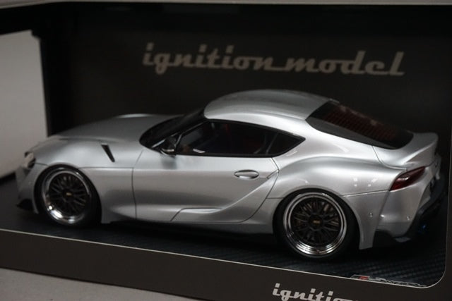 1:18 ignition model IG1887 GR Supra RZ A90 Silver Metallic