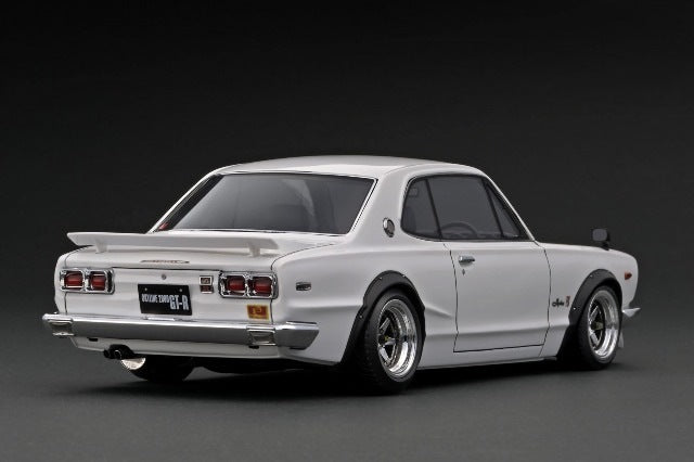 IG3235 ignition model 1:18 Nissan Skyline 2000 GT-R (KPGC10) White