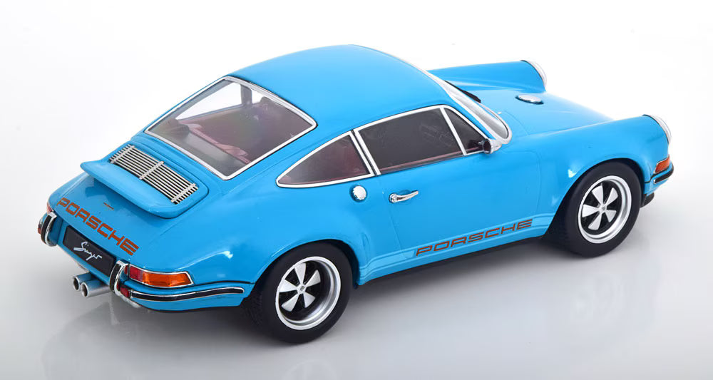 KKDC180445 KK scale 1:18 Singer 911 Coupe Turquoise Blue