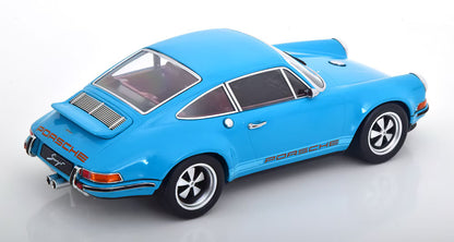 KKDC180445 KK scale 1:18 Singer 911 Coupe Turquoise Blue